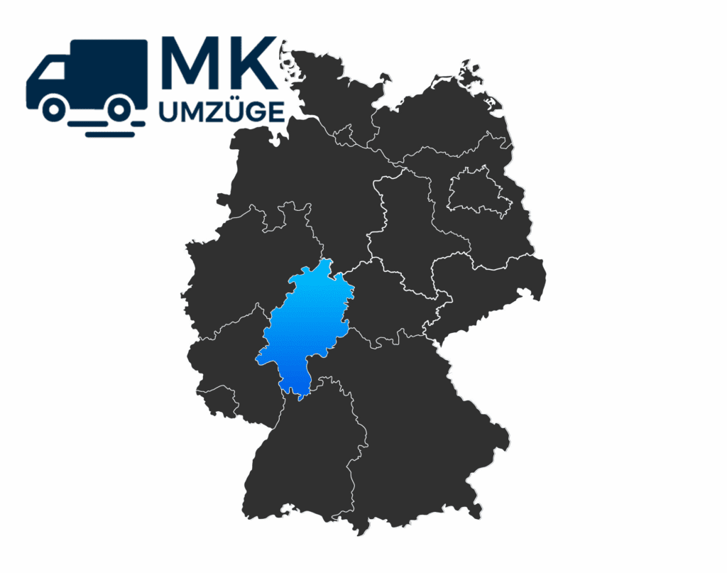 MKUmzuge map frankfurt germany